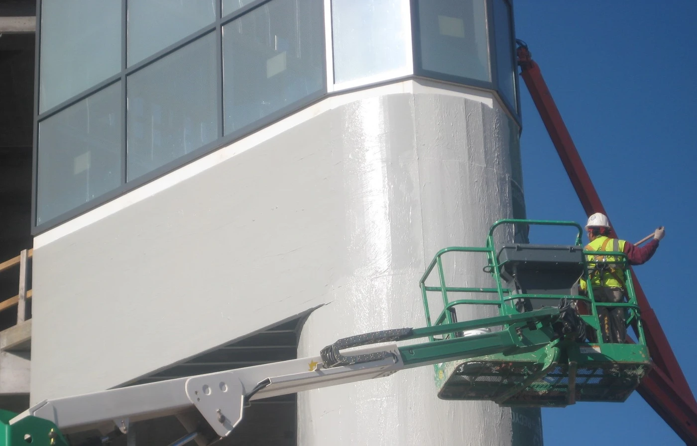 vapor permeable air barrier